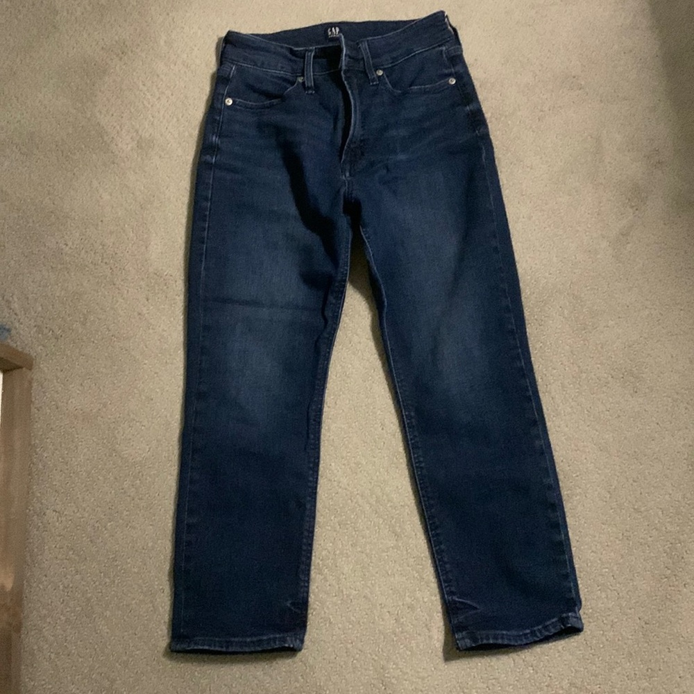 GAP cigarette jeans